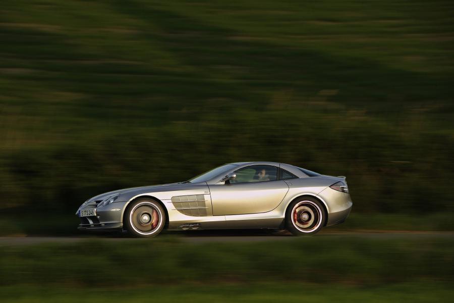  Mercedes-Benz SLR McLaren 722 Edition 2006 года  (фото 91 из 294)